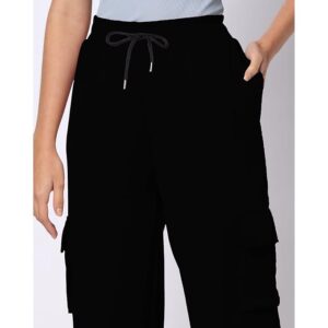 High Waist Cargo Pants