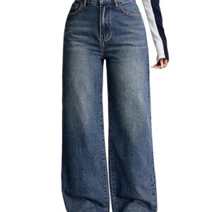 High Waist Baggy Jeans