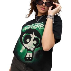 Graphic Printed Cotton Oversized T-Shirts